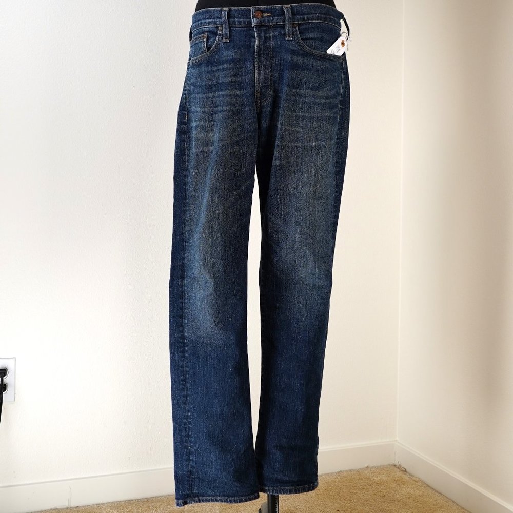 Madewell Straight Leg Jeans, Men, 32x32